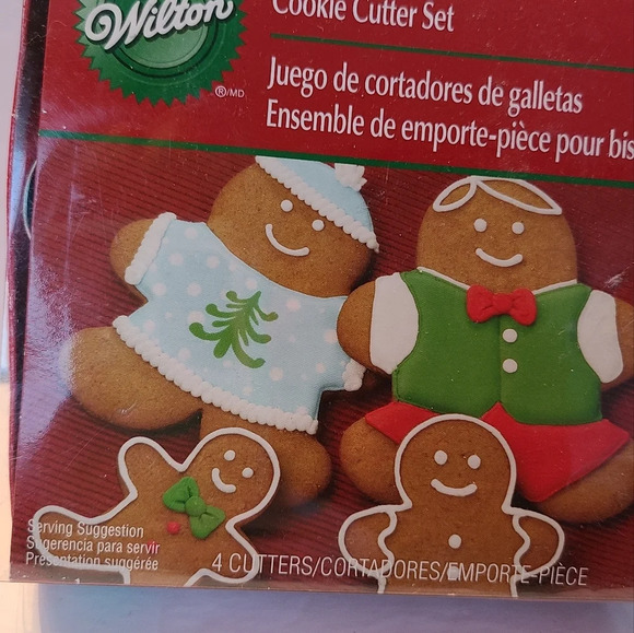 Wilton cookie cutter set of 4 - Picture 2 of 5